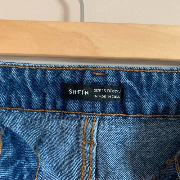 High waisted straight legged jeans - Picture 3 of 3